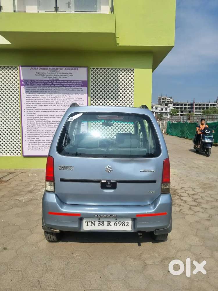 Maruti Suzuki Wagon R Lxi 2002