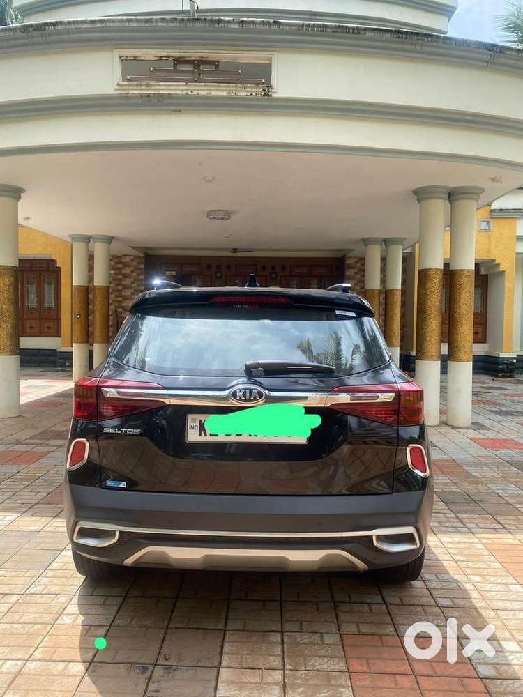 Kia Seltos Diesel Automatic Second Owner Excellent Condition