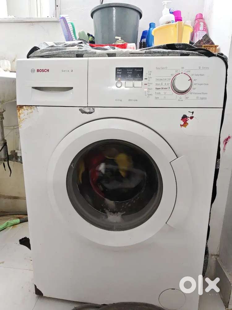 Fully automatic washing machine 6kg