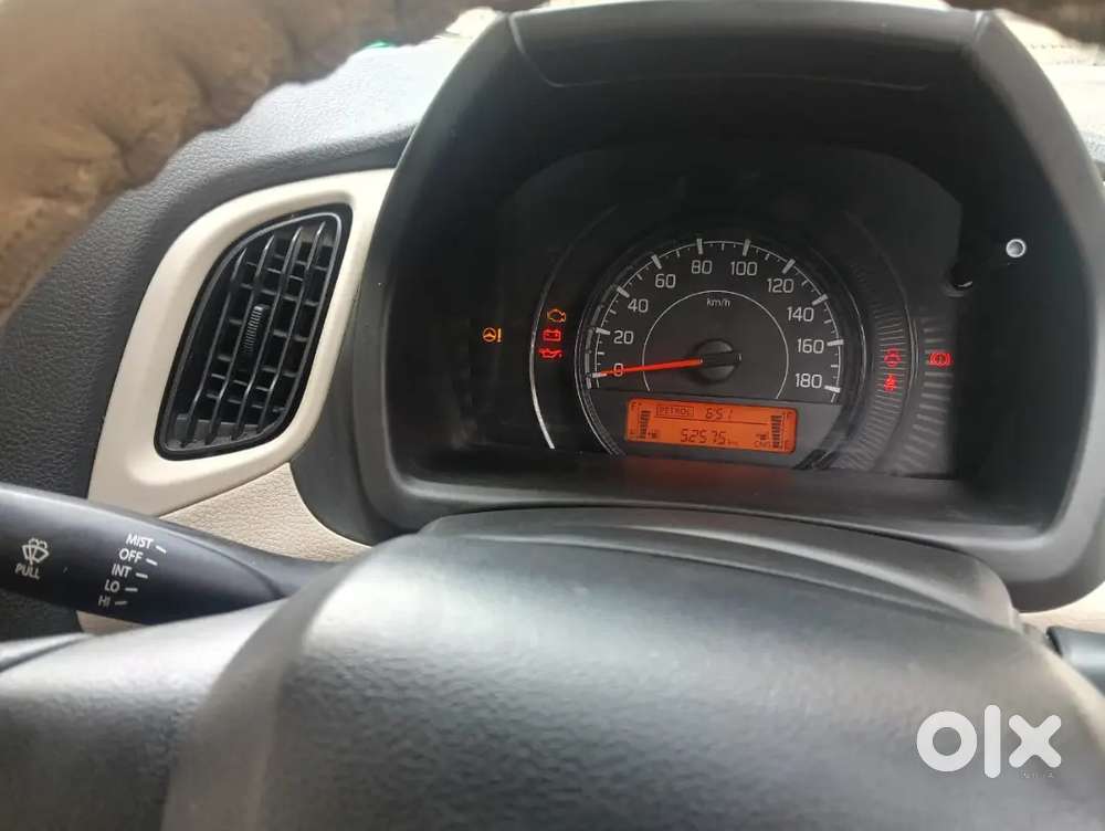 Maruti Suzuki Wagonr Petrol+cng Showroom Condition With Display