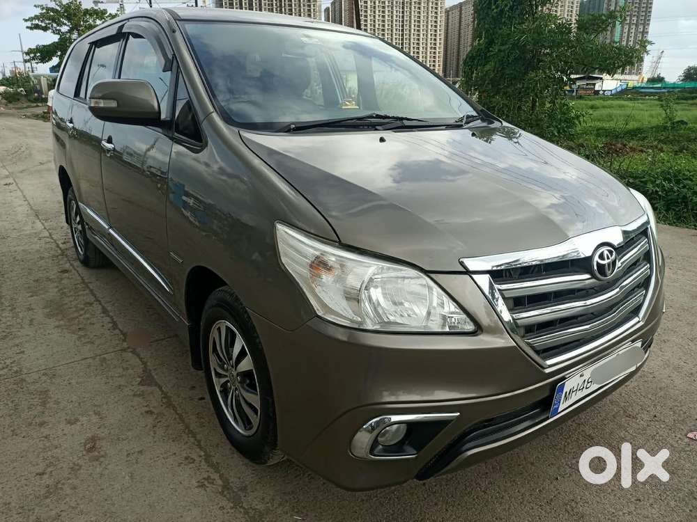 Toyota Innova 2.5 Vx 8 Str, 2015, Diesel