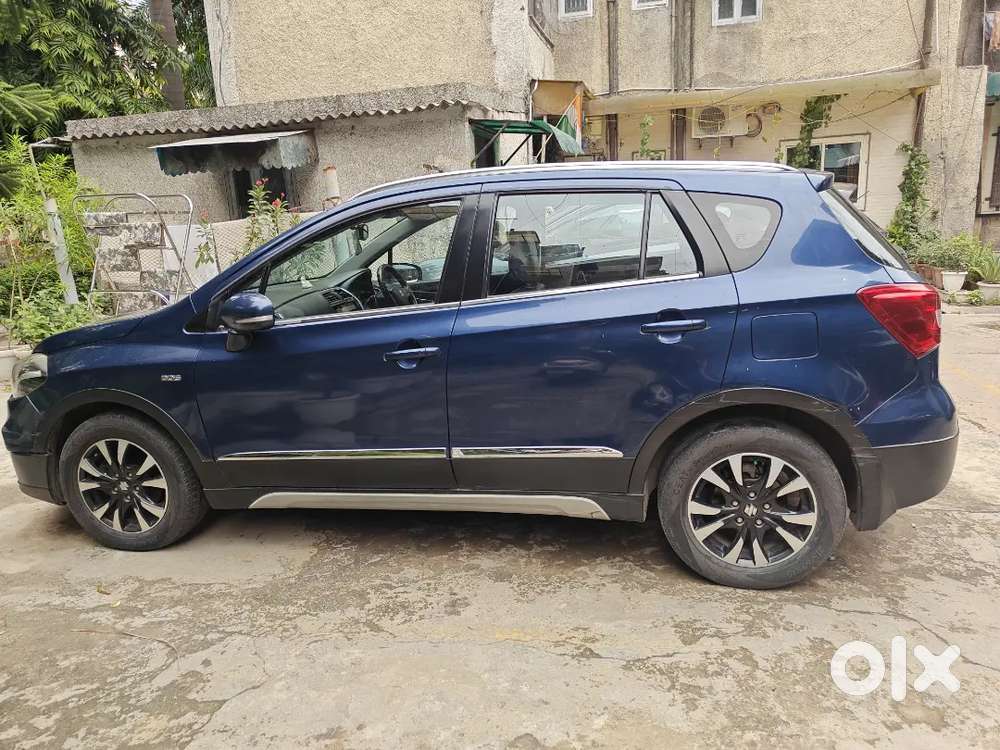 Maruti Suzuki S-cross 2017 Diesel Well Maintained & Single Hand Driven