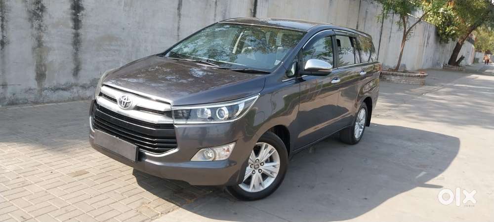 Toyota Innova Crysta Zx 2.4 Diesel 7 Seater, 2018, Diesel