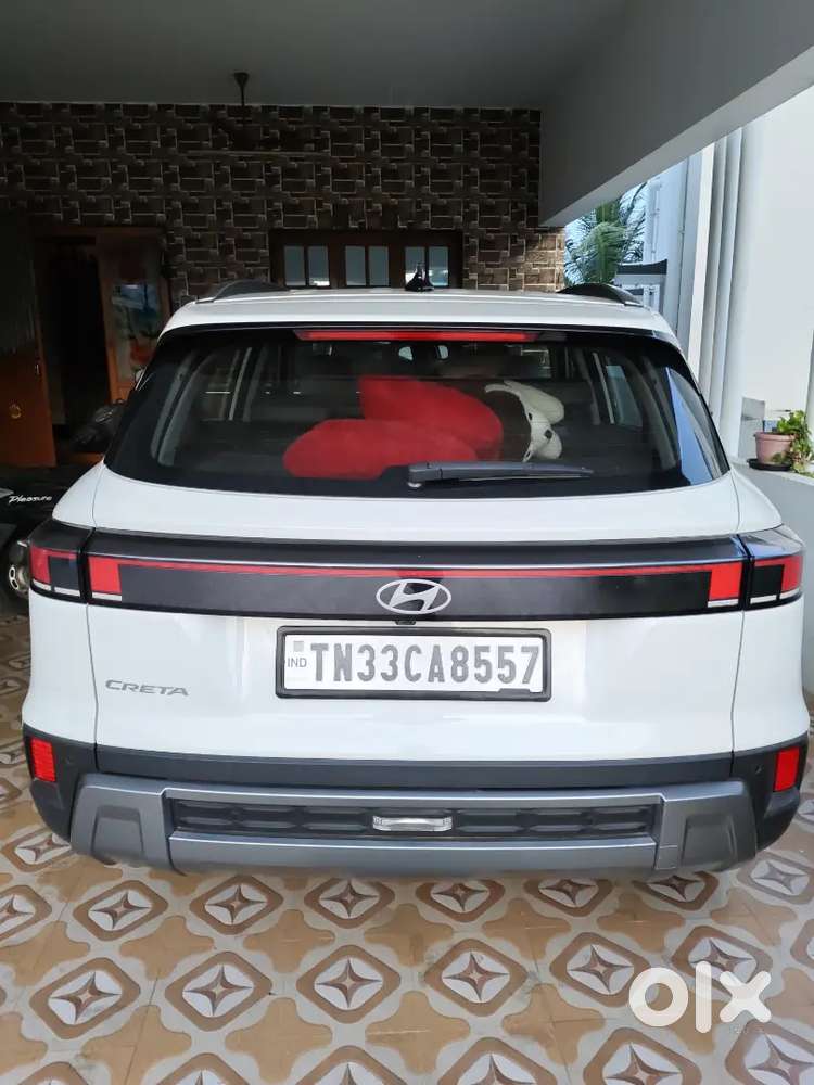 Hyundai Creta Facelift 2025 S Optional