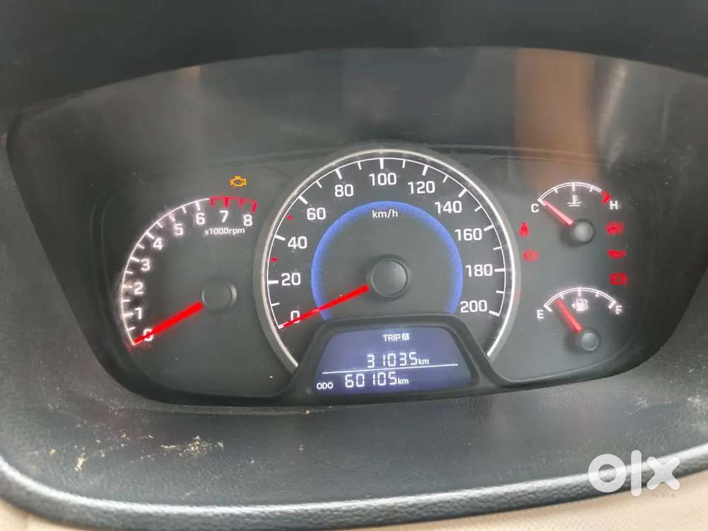 Hyundai Grand I10 2017 Petrol 84600 Km Driven