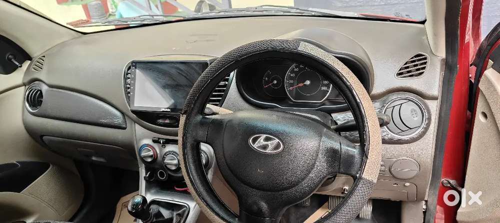 Hyundai I10 Blue Drive  2013 Petrol With Lpg Near Condition