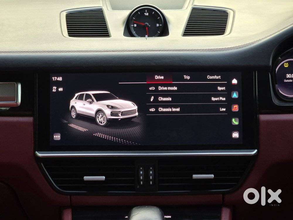 Porsche Cayenne Platinum Edition, 2022, Petrol