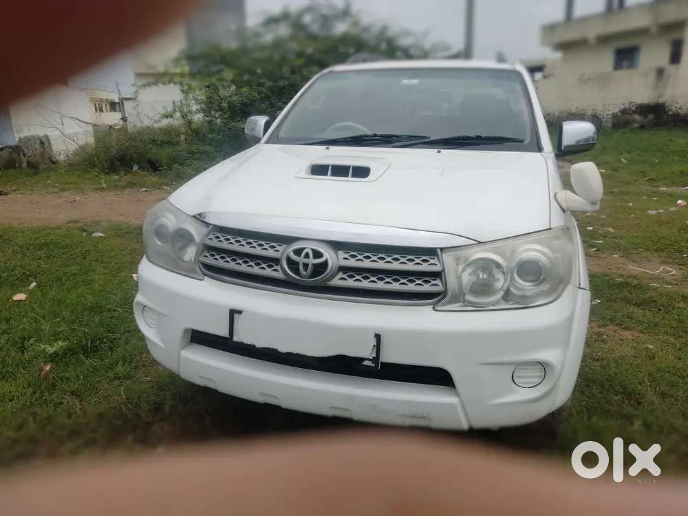 Toyota Fortuner Diesel 4x4 2012