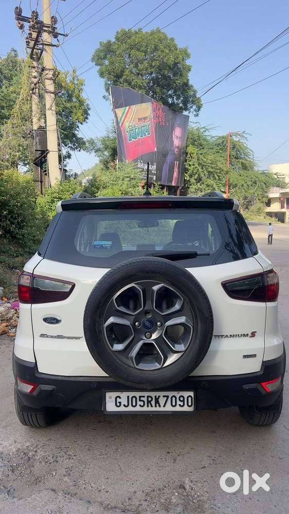 Ford Ecosport 2019 Diesel Well Maintained