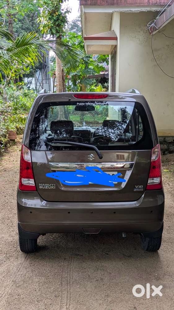 2018 Maruti Suzuki Wagon R Petrol Automatic Vxi Ags