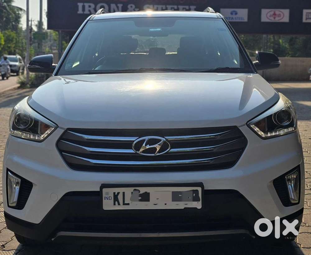 Hyundai Creta 2017 Diesel Well Maintained