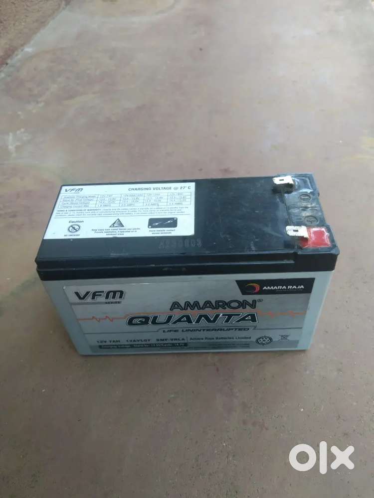 12 volt battery Amara Raja