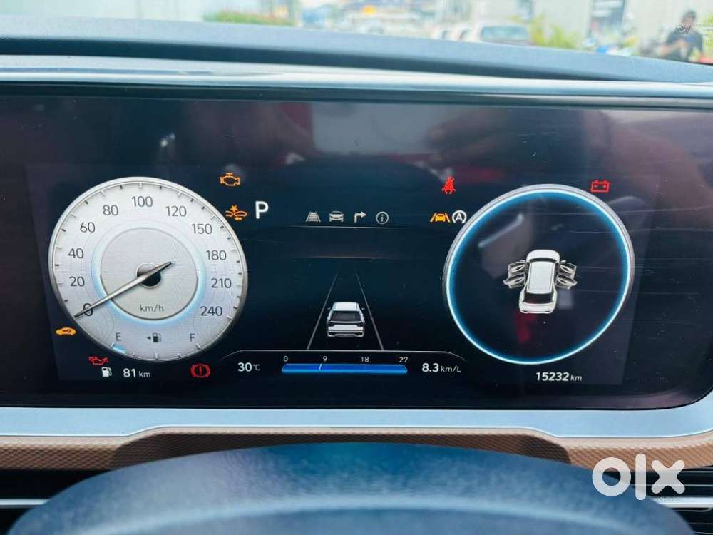 Hyundai Alcazar 1.5 Tdct Signature (o) 7s Petrol, 2024, Petrol