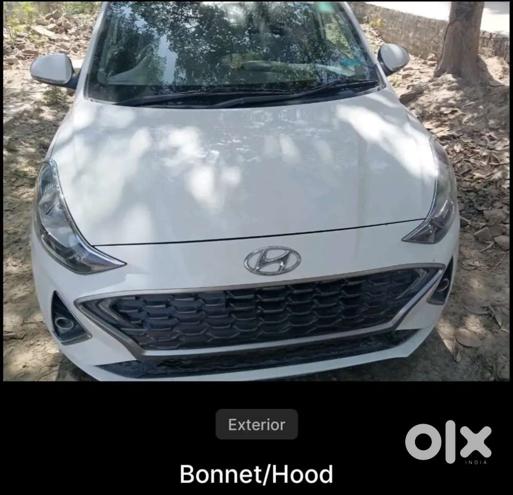 Hyundai Aura 2020 S Cng, Authorized Service Center Maintained