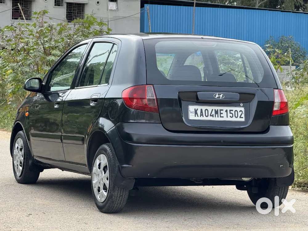 Hyundai Getz Prime 88000 Kms Driven