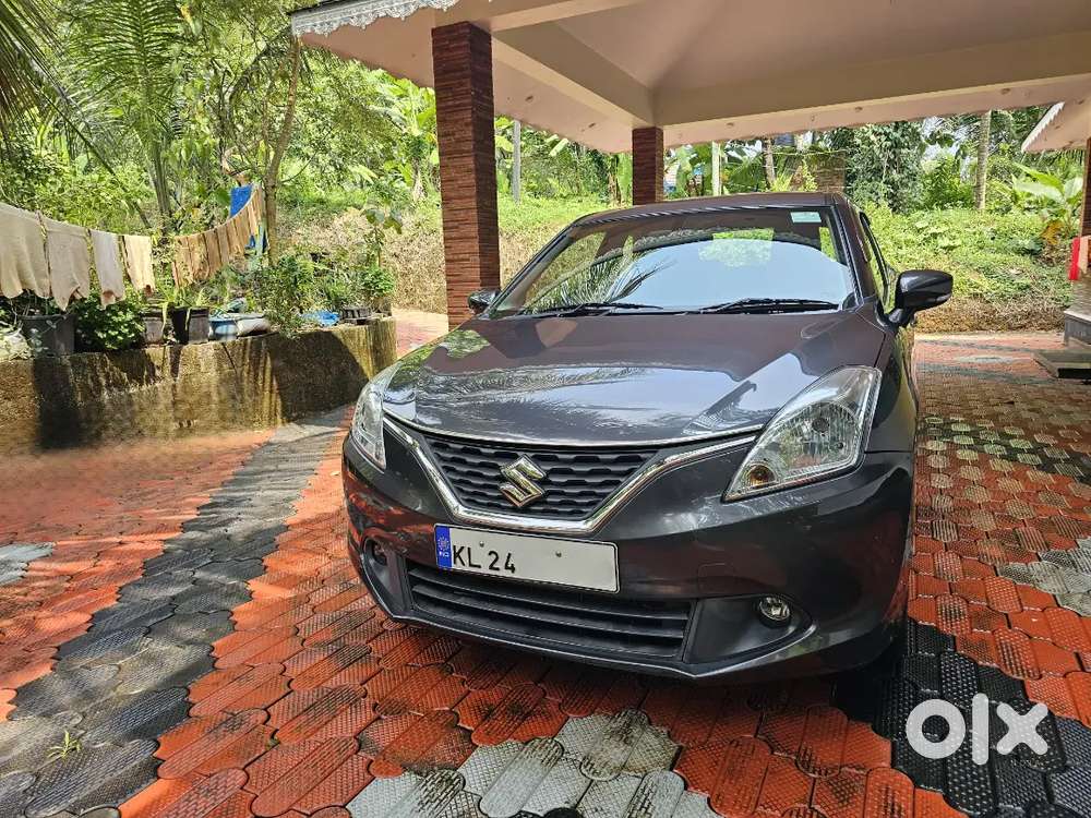 Maruti Suzuki Baleno Zeta  2017