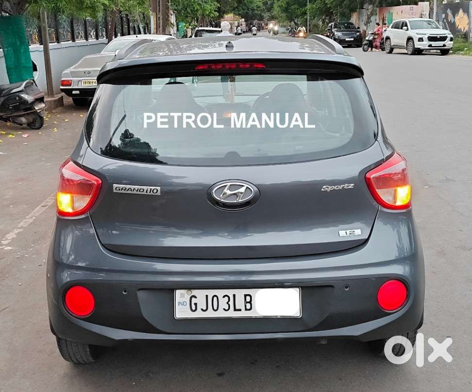 Hyundai Grand I10 Sportz 1.2 Kappa Vtvt, 2019, Petrol