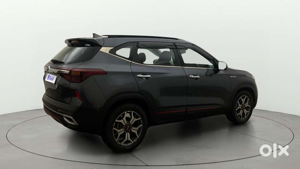 Kia Seltos 1.5 Gtx+ Diesel At, 2021, Diesel