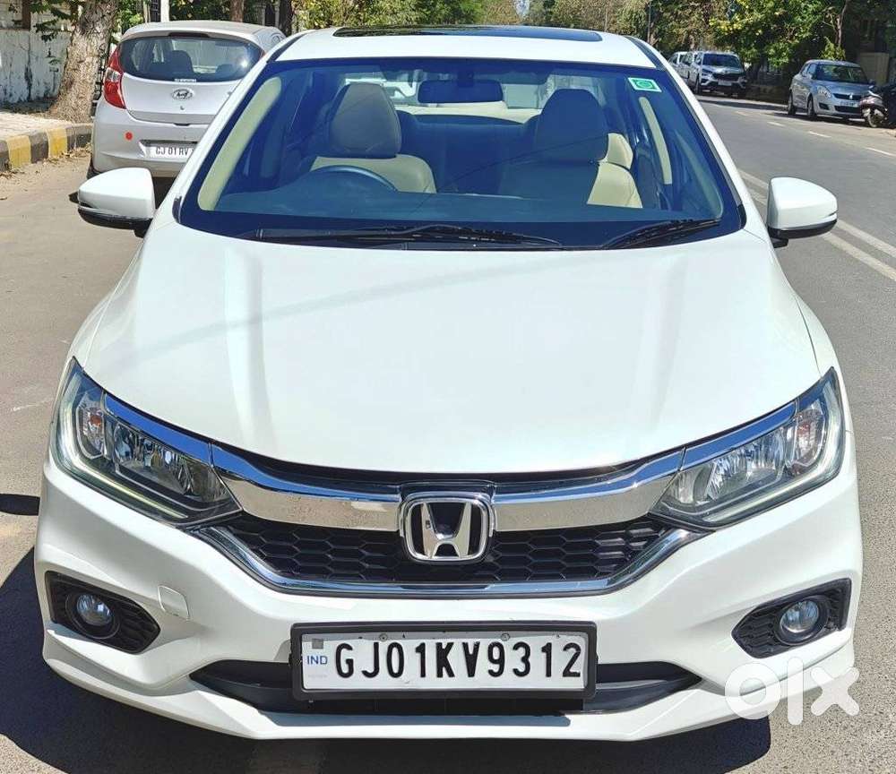 Honda City Vx Petrol Cvt, 2019, Petrol