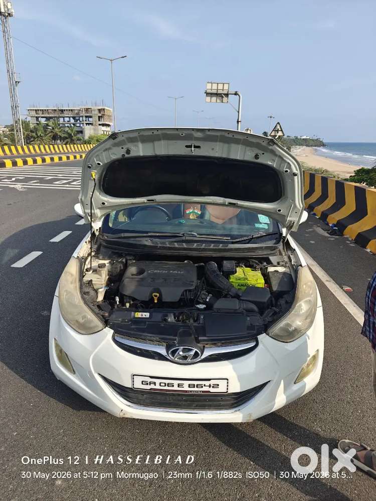Hyundai Elantra Diesel 2014 Well Maintained
