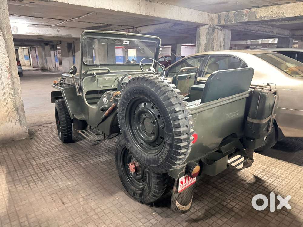 Mahindra Willys Low Bonet, 1955, Diesel