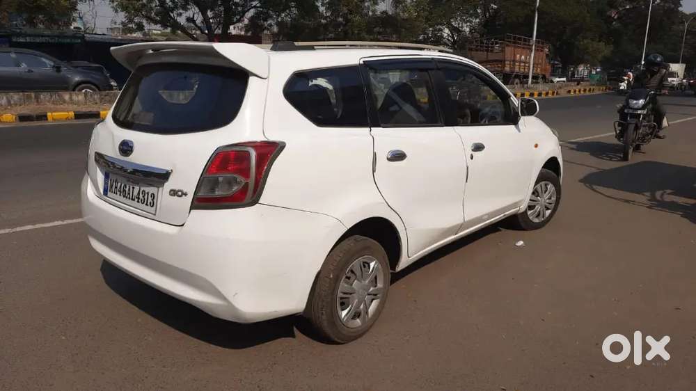 Datsun Go Plus 2015 Petrol Good Condition