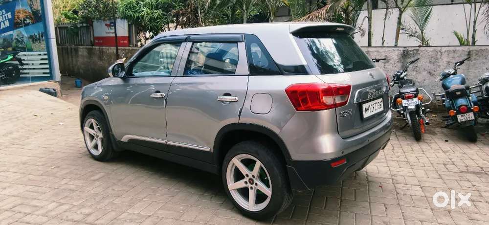 Maruti Suzuki Brezza 2018