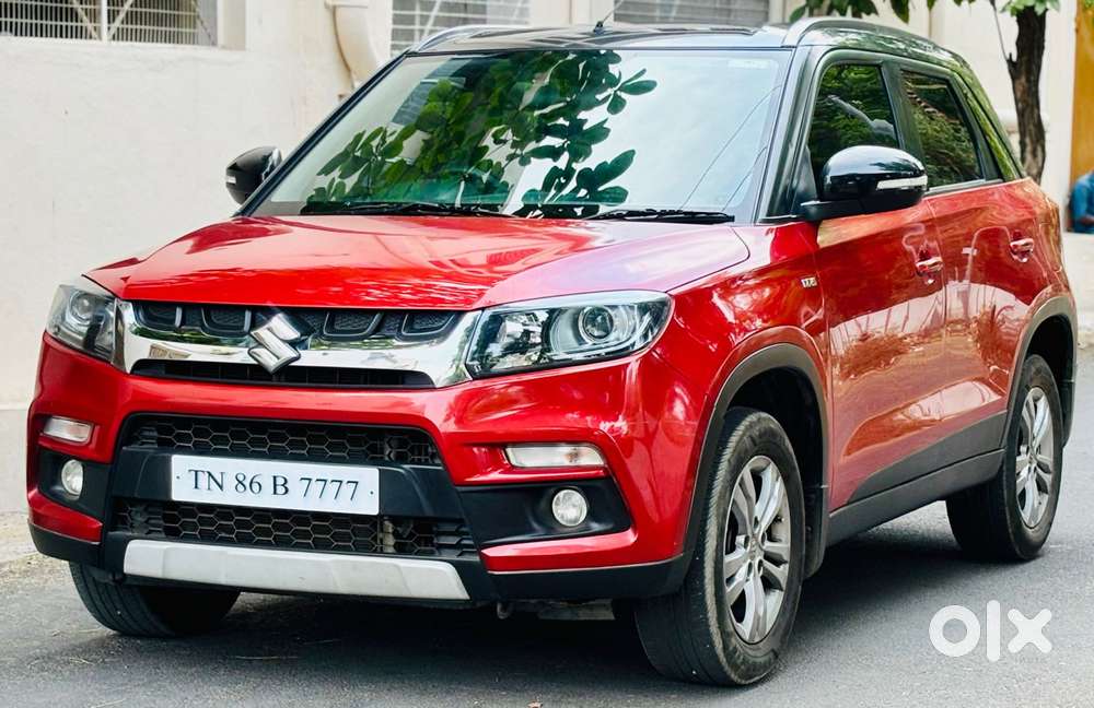 Maruti Suzuki Brezza Zdi Plus, 2017, Diesel