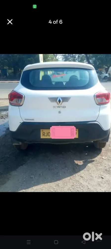 Renault Kwid 2018 Petrol Well Maintained