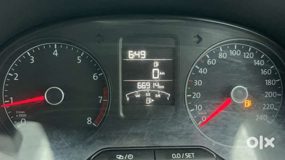 Volkswagen Polo 2009-2013 Petrol Comfortline 1.2l, 2016, Petrol