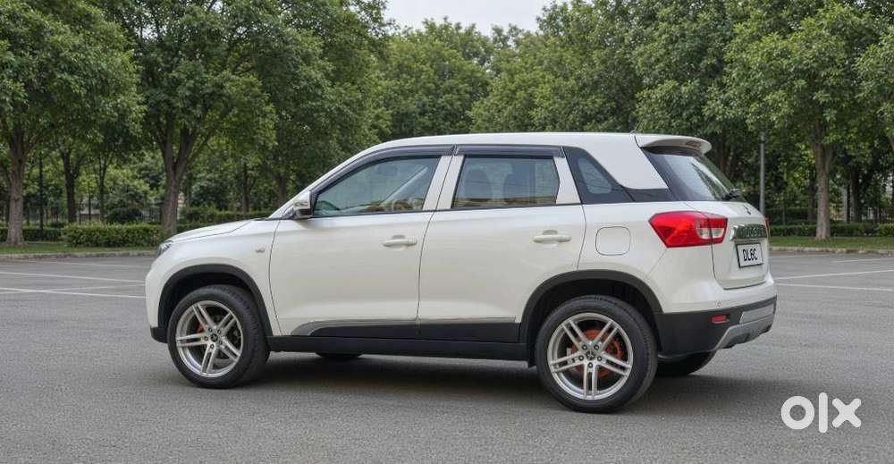 Maruti Suzuki Brezza 1.5 Lxi Smart Hybrid, 2021, Petrol