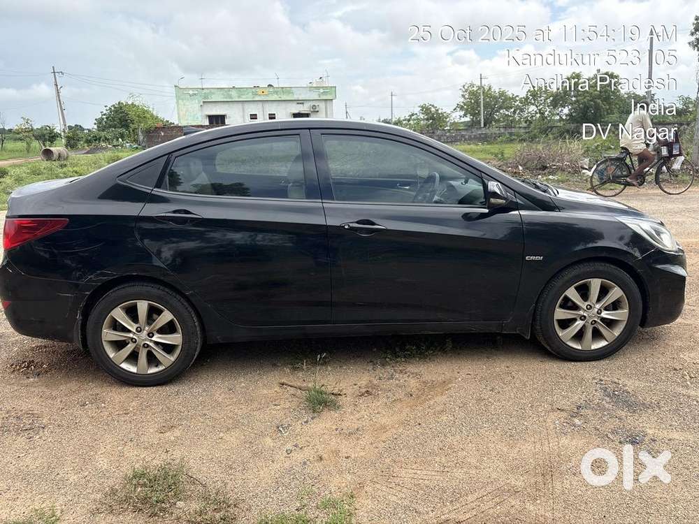 Hyundai Fluidic Verna 2012 Diesel Good Condition