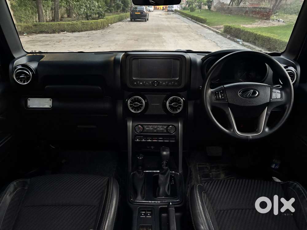 Mahindra Thar Lx D At 4wd Ht, 2022, Diesel