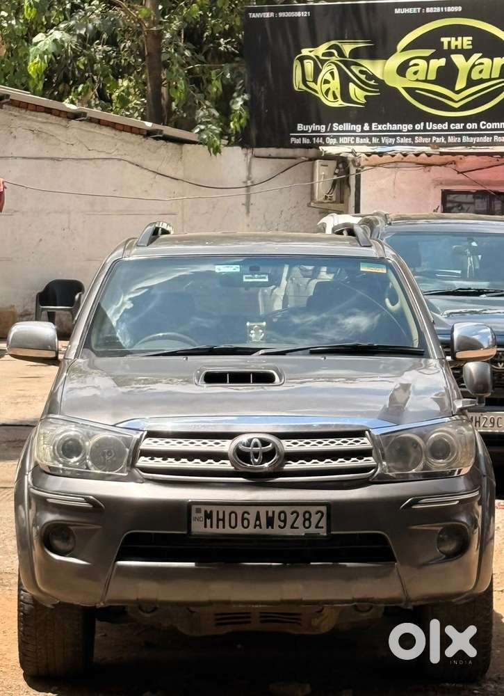 Toyota Fortuner 4x4 Mt, 2010, Diesel