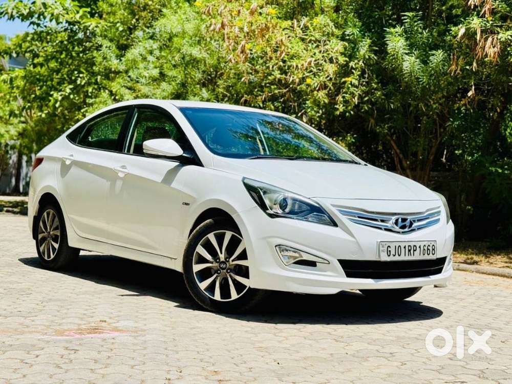 Hyundai Verna Crdi 1.6 Sx, 2016, Diesel