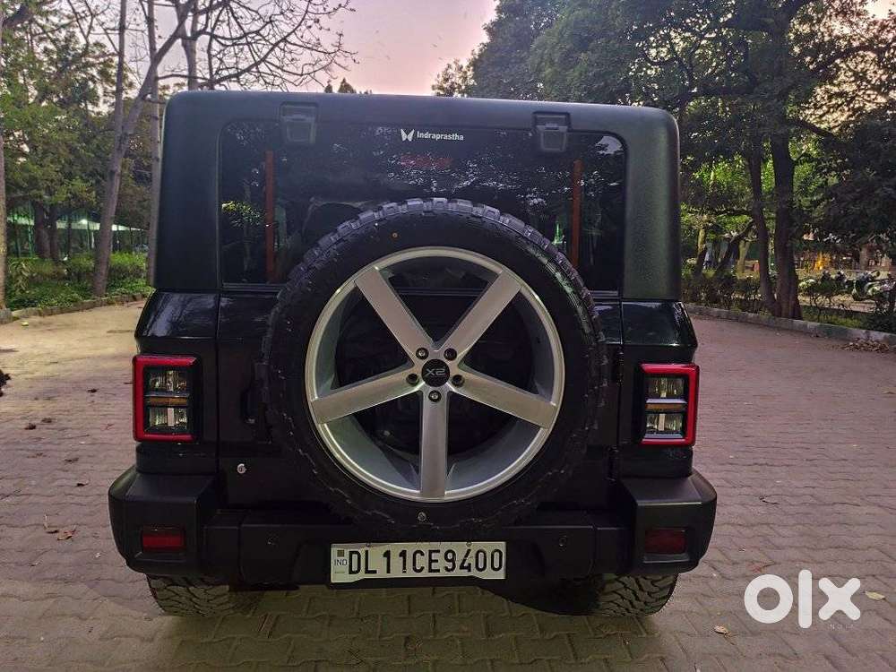 Mahindra Thar Lx D At 4wd Ht, 2023, Diesel