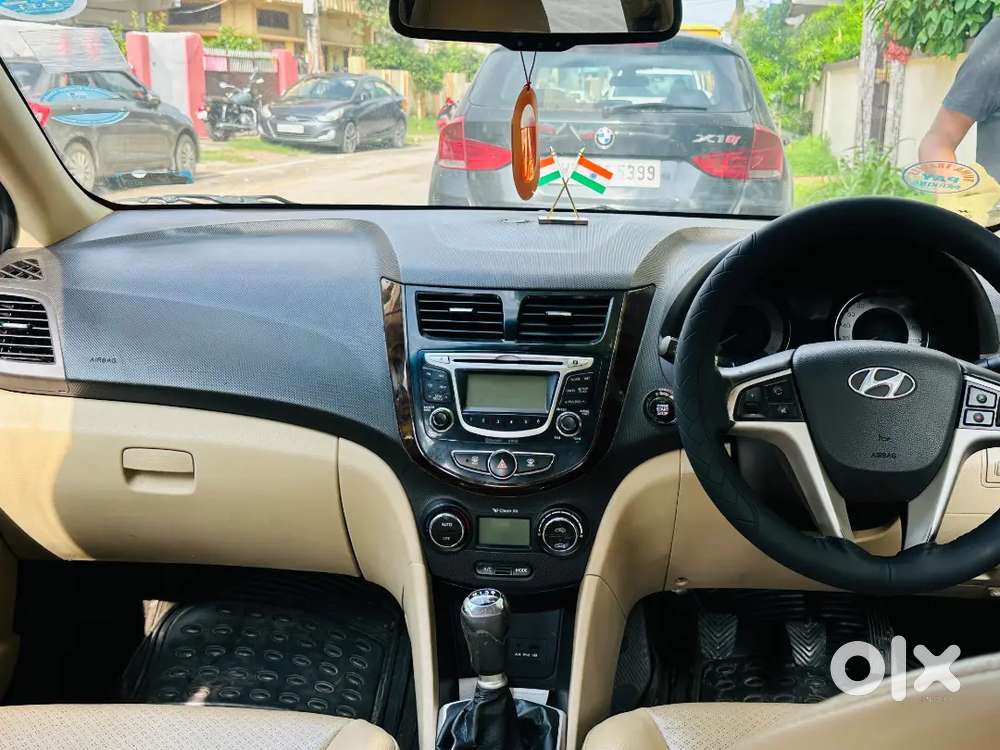 Hyundai Verna 2013 Well Maintained