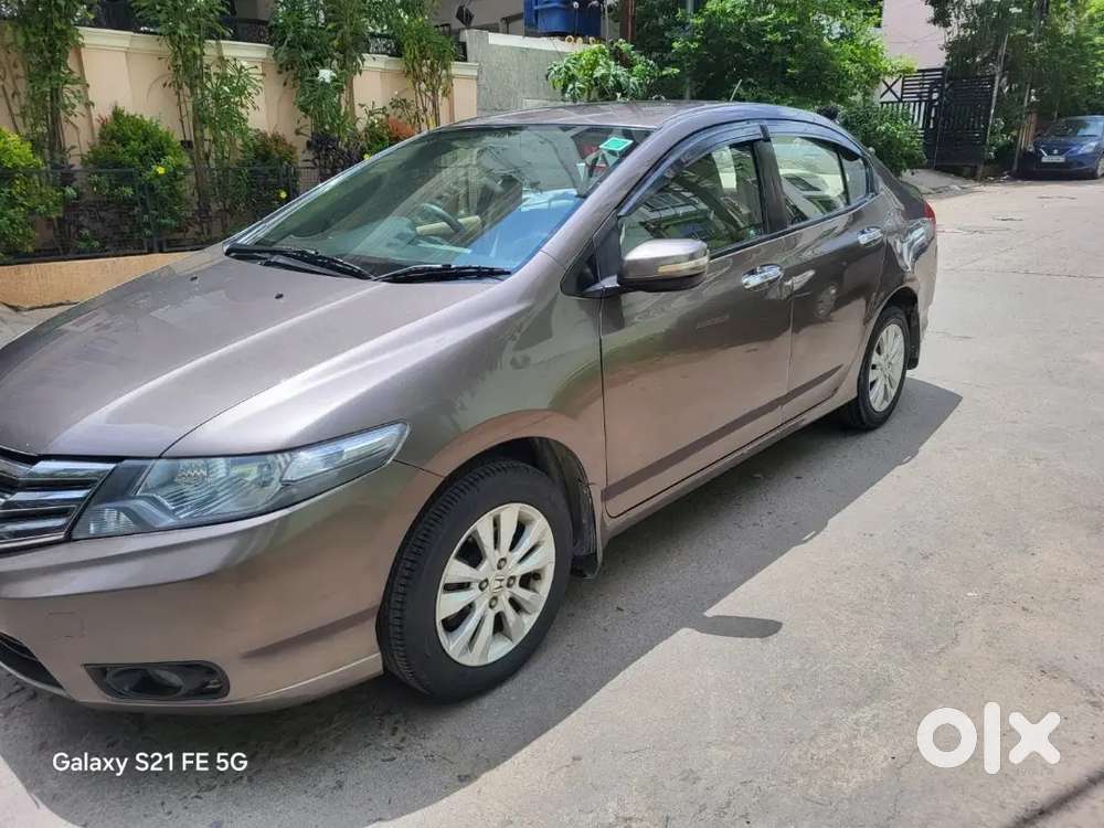 Only 50,000 Kms Honda City V Petrol 2013
