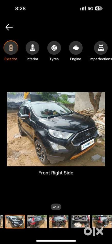 Ford Ecosport 2019 Diesel Well Maintained