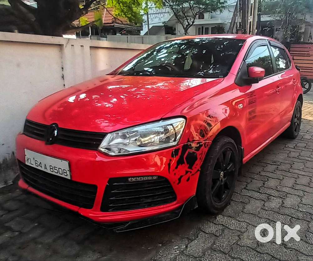 Volkswagen Polo 2013 Modified Volkswagen Polo 2013 Petrol Cars