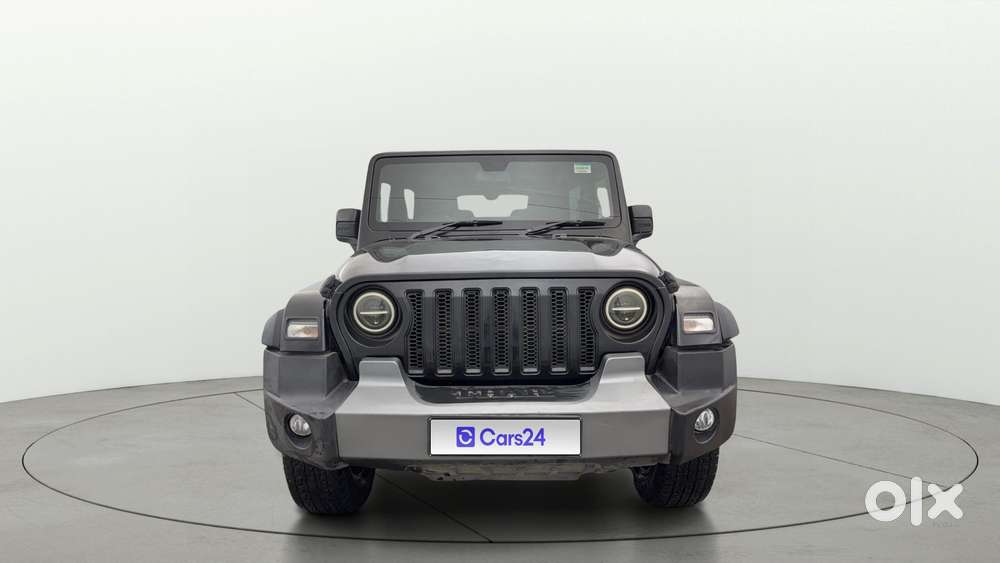 Mahindra Thar Lx Hard Top Petrol Mt 4wd, 2021, Petrol