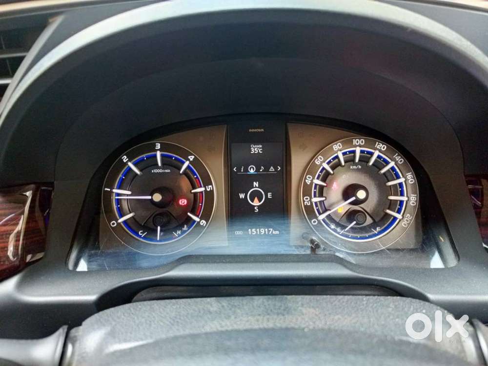 Toyota Innova Crysta 2.4 V 8 Str, 2018, Diesel