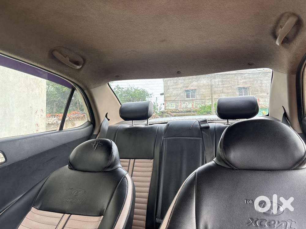 Hyundai Xcent Petrol 2017 Good Condition