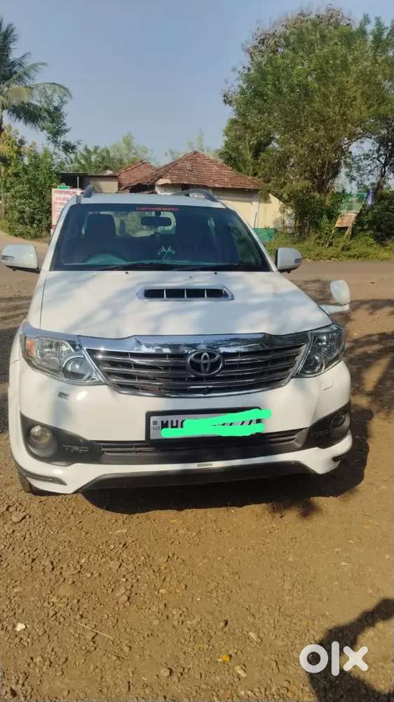 Toyota Fortuner 2013 Manual Limited Edition