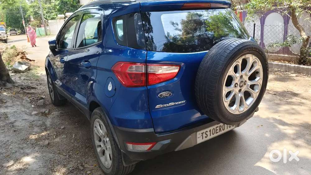 Ford Ecosport 2018 Petrol Well Maintained