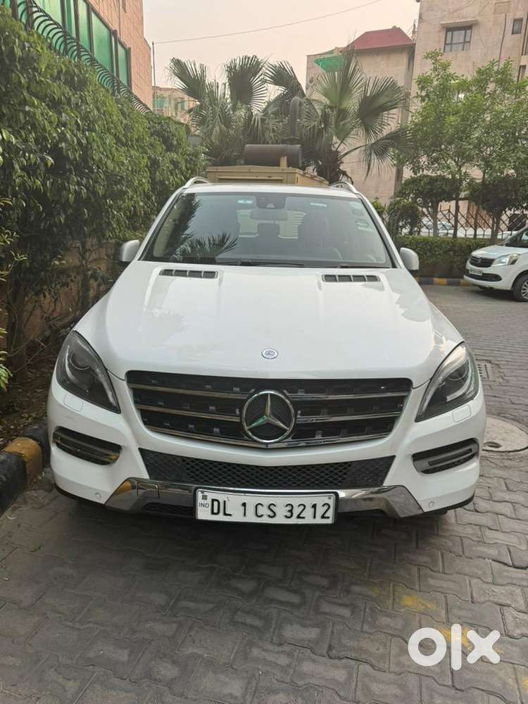 Dl Registered In Hyd Mercedes-benz M350 2014 Well Maintained