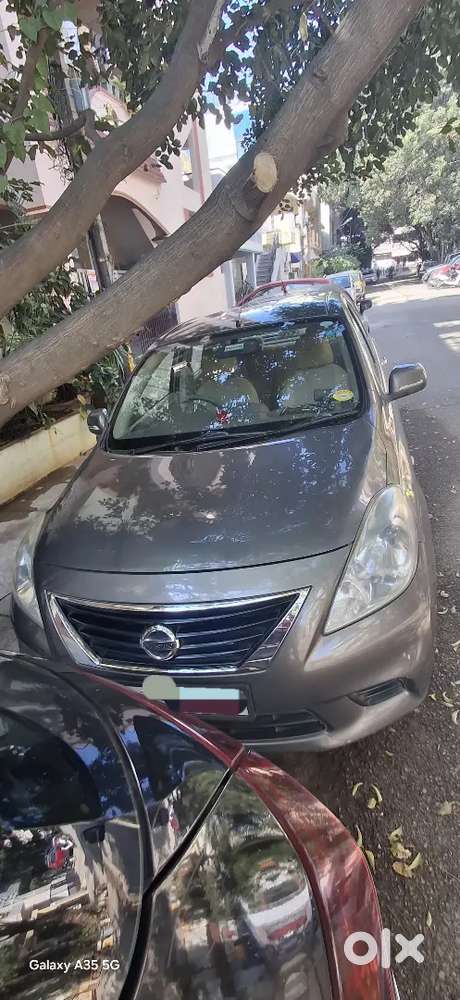 Caaarfor Sale:nissan Sunny Xl Diesel 2012 Single Owner Ka04 Regn.