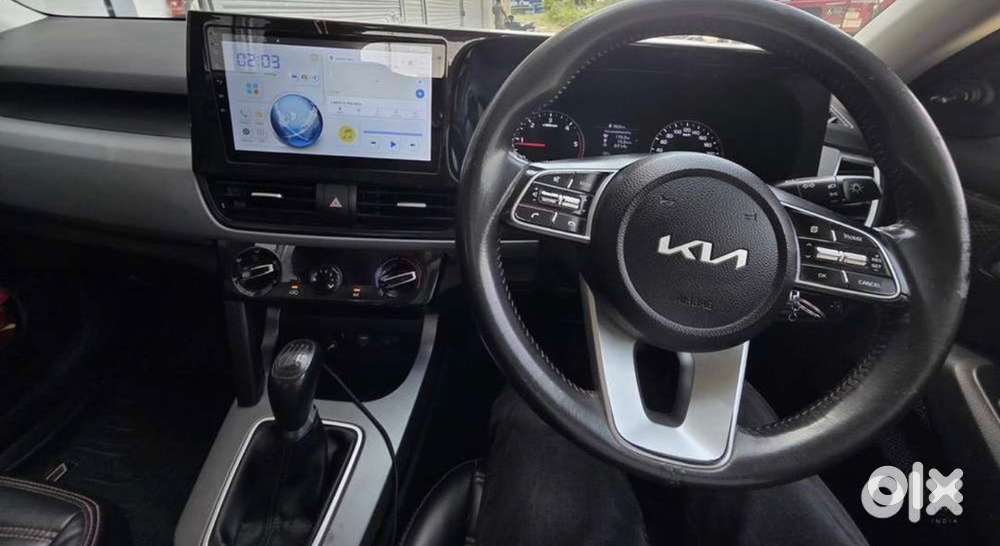 Kia Seltos Diesel Manual