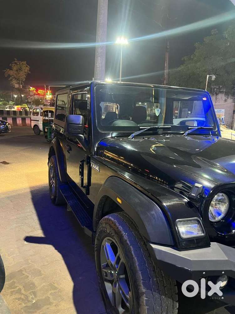 Mahindra Thar 4x4 2024 Diesel 40000 Km Driven