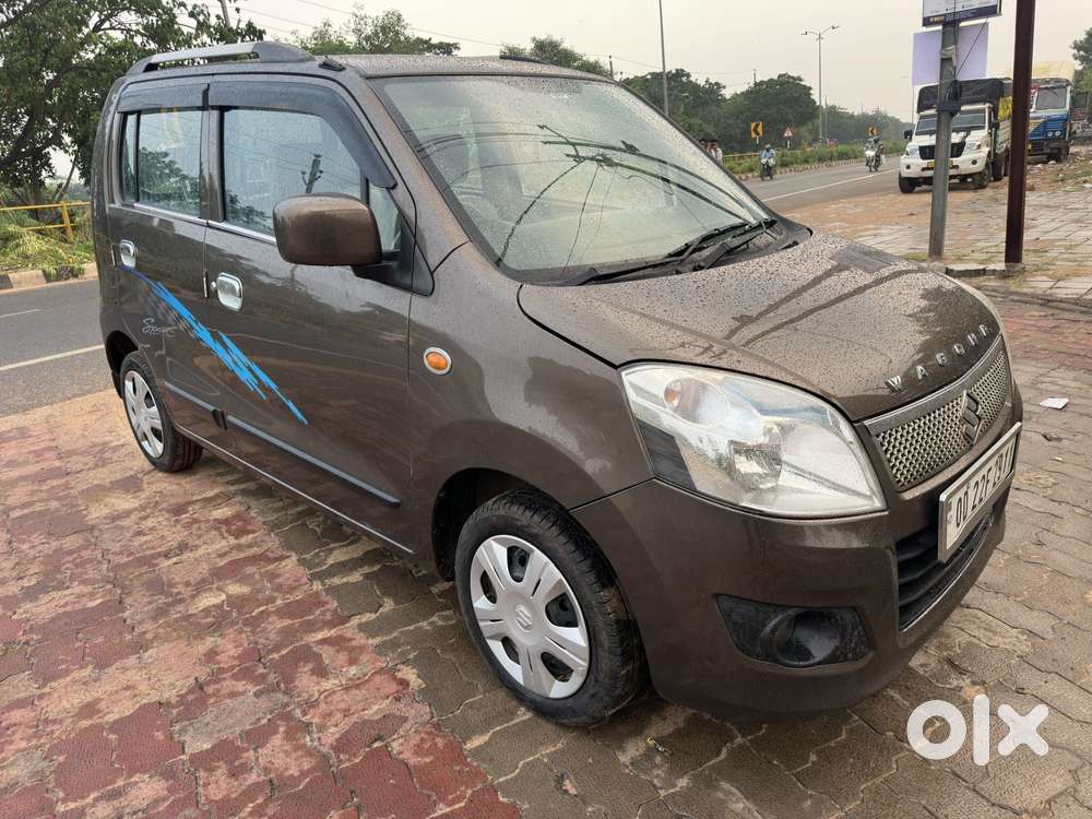 Maruti Suzuki Wagon R Vxi Opt 1.2, 2016, Petrol